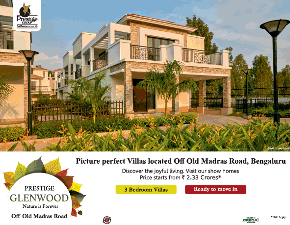 Discover the joyful living visit our show home price starts from Rs 2.33 Cr at Prestige Glenwood in Bangalore Update